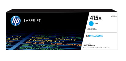 HP 415A Cyan Toner Cartridge in Dubai